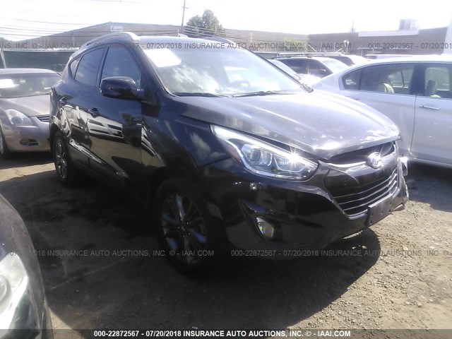 KM8JUCAG7FU966767 - 2015 HYUNDAI TUCSON LIMITED/SE BLACK photo 1