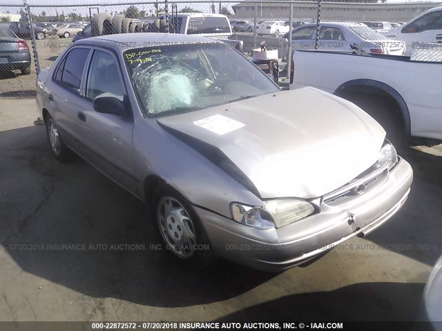 1NXBR12E8YZ373476 - 2000 TOYOTA COROLLA VE/CE/LE 棕色 照片 1