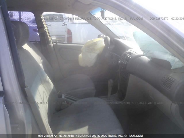 1NXBR12E8YZ373476 - 2000 TOYOTA COROLLA VE/CE/LE 棕色 照片 5