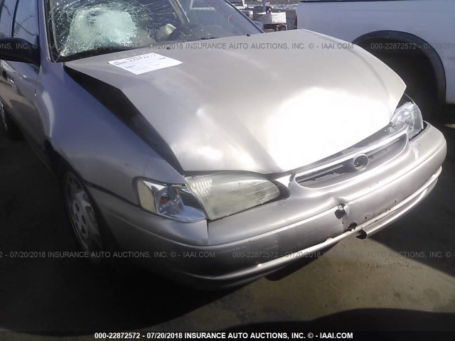 1NXBR12E8YZ373476 - 2000 TOYOTA COROLLA VE/CE/LE 棕色 照片 6