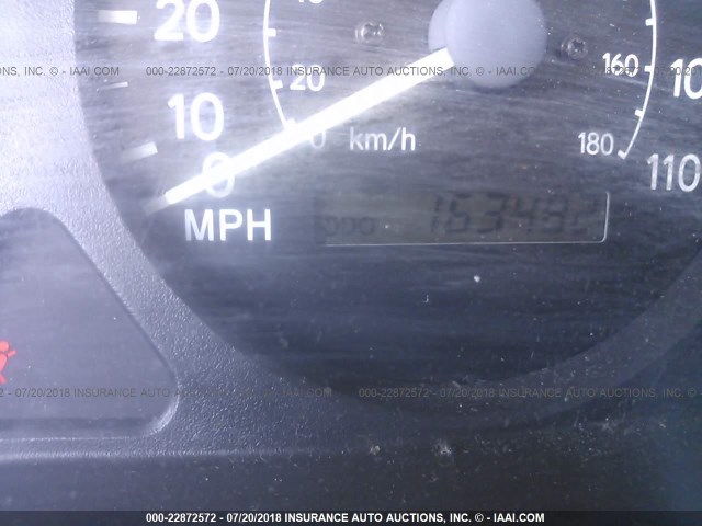 1NXBR12E8YZ373476 - 2000 TOYOTA COROLLA VE/CE/LE 棕色 照片 7