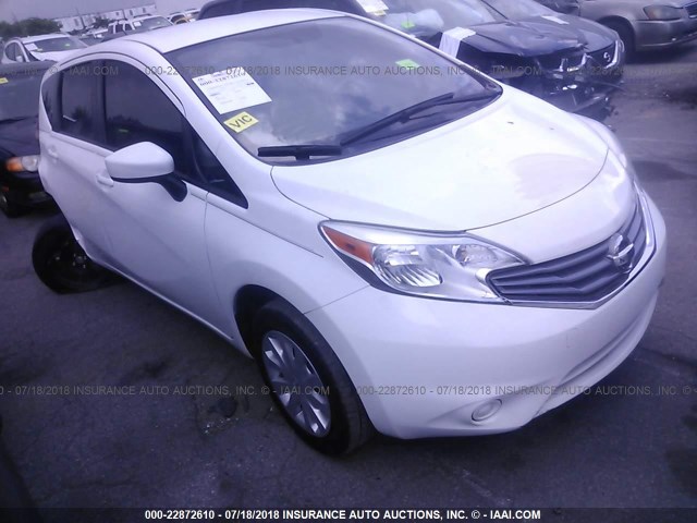 3N1CE2CP8FL404021 - 2015 NISSAN VERSA NOTE S/S PLUS/SV/SL/SR WHITE photo 1