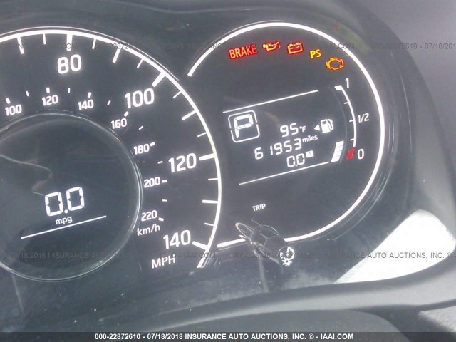 3N1CE2CP8FL404021 - 2015 NISSAN VERSA NOTE S/S PLUS/SV/SL/SR WHITE photo 7