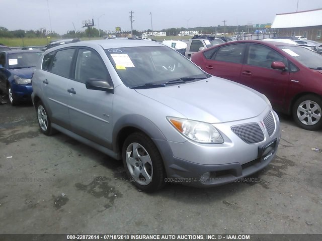 5Y2SL65868Z403361 - 2008 PONTIAC VIBE BLUE photo 1