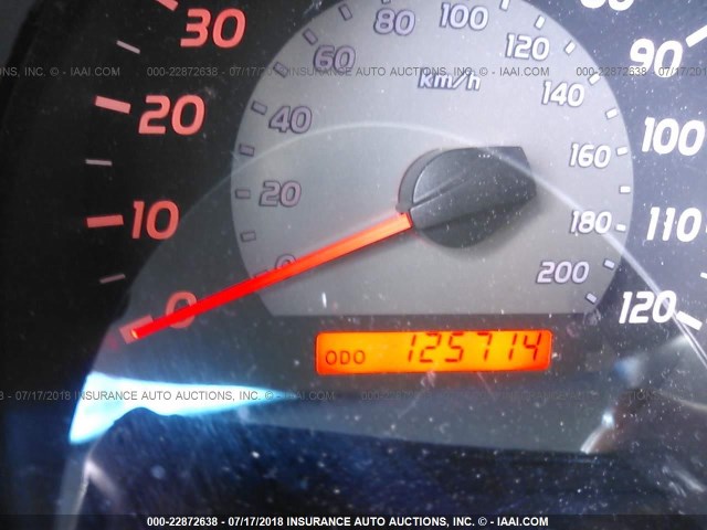 5TETX22N29Z635182 - 2009 TOYOTA TACOMA ACCESS CAB Silber Foto 7