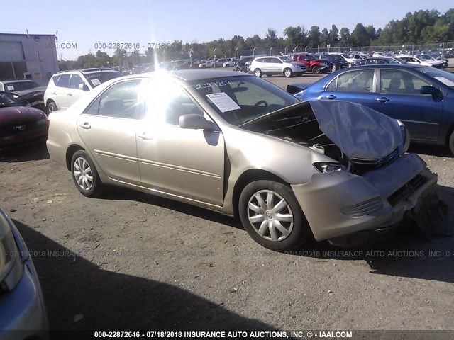 4T1BE32K55U072334 - 2005 TOYOTA CAMRY LE/XLE/SE Qızıl foto 1