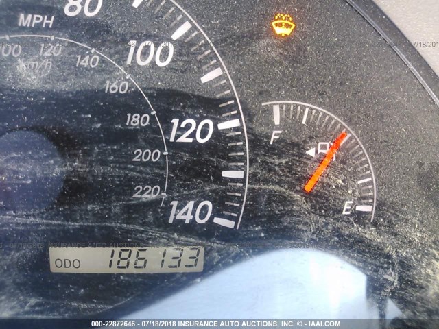 4T1BE32K55U072334 - 2005 TOYOTA CAMRY LE/XLE/SE Qızıl foto 7