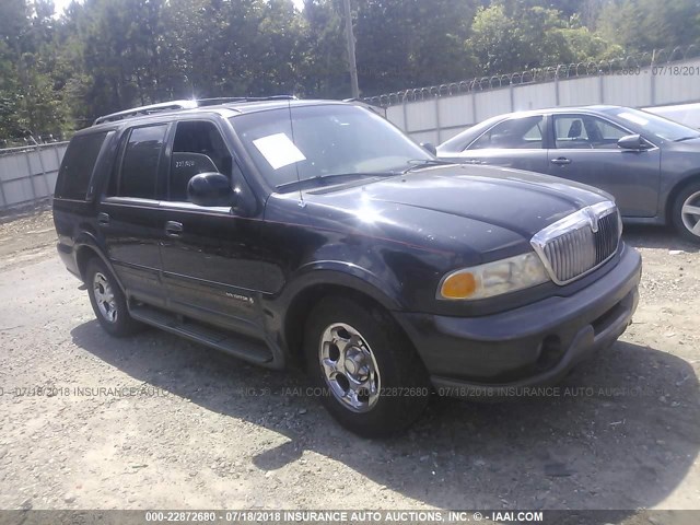 5LMFU28L7WLJ01464 - 1998 LINCOLN NAVIGATOR BLACK photo 1