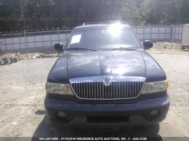 5LMFU28L7WLJ01464 - 1998 LINCOLN NAVIGATOR BLACK photo 6