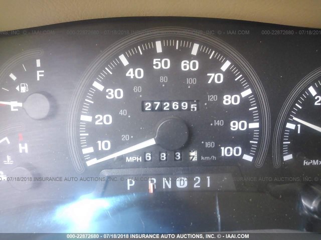 5LMFU28L7WLJ01464 - 1998 LINCOLN NAVIGATOR BLACK photo 7