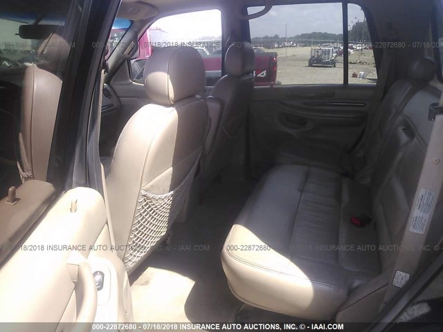 5LMFU28L7WLJ01464 - 1998 LINCOLN NAVIGATOR BLACK photo 8