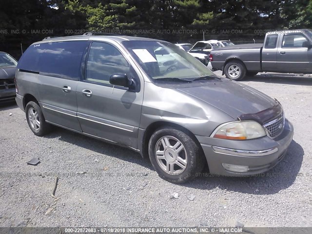 2FMZA52433BB44609 - 2003 FORD WINDSTAR SE GREEN photo 1