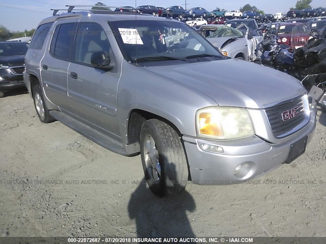 1GKET12S146172255 - 2004 GMC ENVOY XUV SILVER photo 1