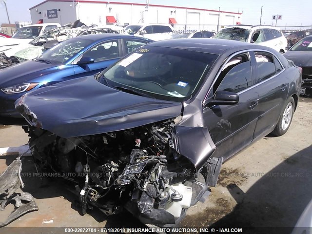 1G11B5SA4DF265811 - 2013 CHEVROLET MALIBU LS Boz foto 2