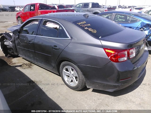 1G11B5SA4DF265811 - 2013 CHEVROLET MALIBU LS Boz foto 3