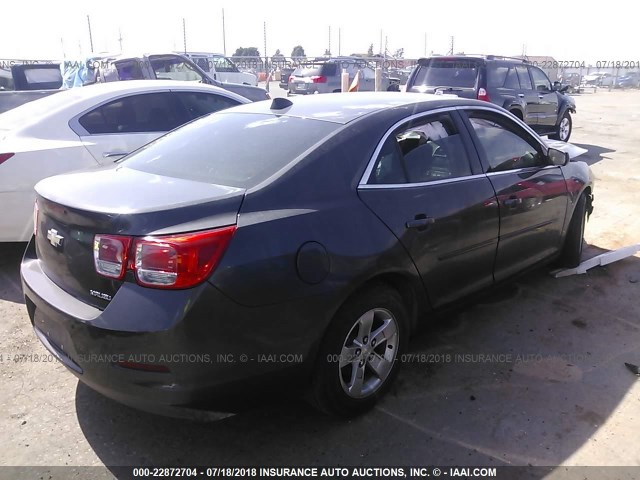 1G11B5SA4DF265811 - 2013 CHEVROLET MALIBU LS Boz foto 4