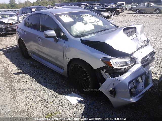 JF1VA2P62F9826402 - 2015 SUBARU WRX STI SILVER photo 1