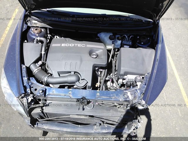 1G1ZG57B09F138244 - 2009 CHEVROLET MALIBU LS ლურჯი ფოტო 10