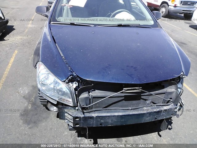 1G1ZG57B09F138244 - 2009 CHEVROLET MALIBU LS ლურჯი ფოტო 6
