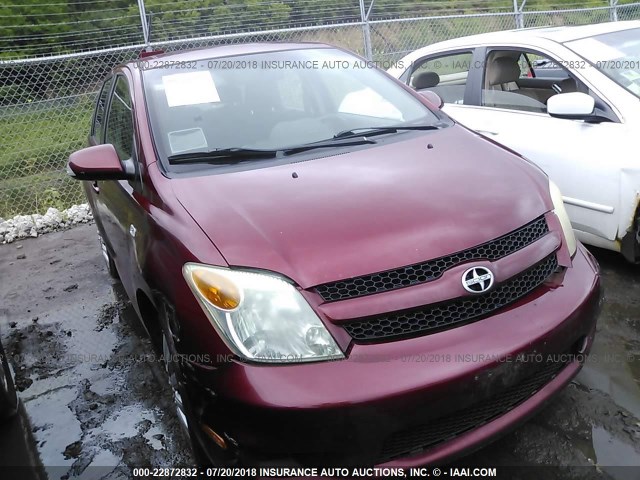JTKKT624860152824 - 2006 TOYOTA SCION XA BURGUNDY photo 1