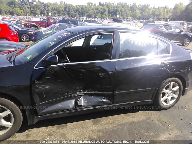 1N4AL21E28N445314 - 2008 NISSAN ALTIMA 2.5/2.5S BLACK photo 6