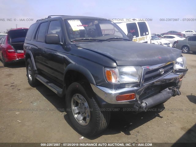 JT3HN86R4V0131369 - 1997 TOYOTA 4RUNNER SR5 BROWN photo 1