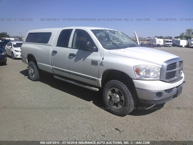 3D7KS28A07G818500 - 2007 DODGE RAM 2500 ST/SLT WHITE photo 1