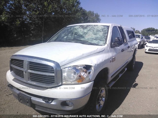 3D7KS28A07G818500 - 2007 DODGE RAM 2500 ST/SLT 白色 照片 6