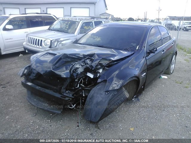 6G2EC57Y79L231082 - 2009 PONTIAC G8 GT BLACK photo 2