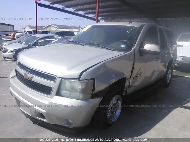 1GNEC233X9R214640 - 2009 CHEVROLET TAHOE C1500 LT TAN photo 2