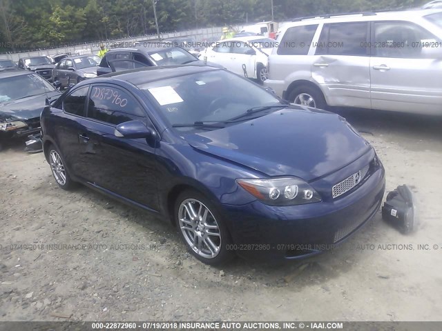 JTKDE167980221999 - 2008 TOYOTA SCION TC 蓝色 照片 1