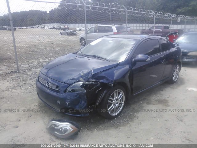 JTKDE167980221999 - 2008 TOYOTA SCION TC 蓝色 照片 2