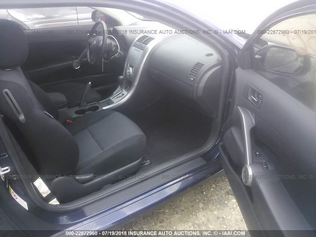 JTKDE167980221999 - 2008 TOYOTA SCION TC 蓝色 照片 5