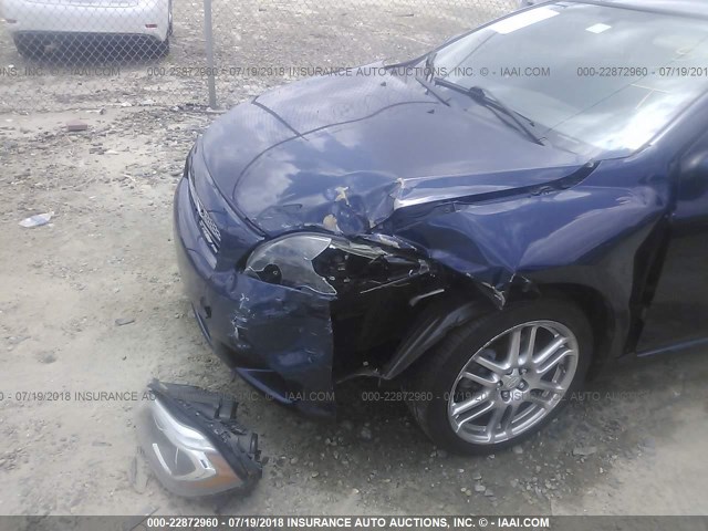 JTKDE167980221999 - 2008 TOYOTA SCION TC 蓝色 照片 6