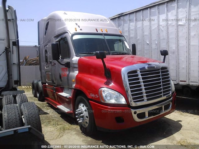 3AKJGLDR2ESBA4274 - 2014 FREIGHTLINER CASCADIA 125  Unknown photo 1