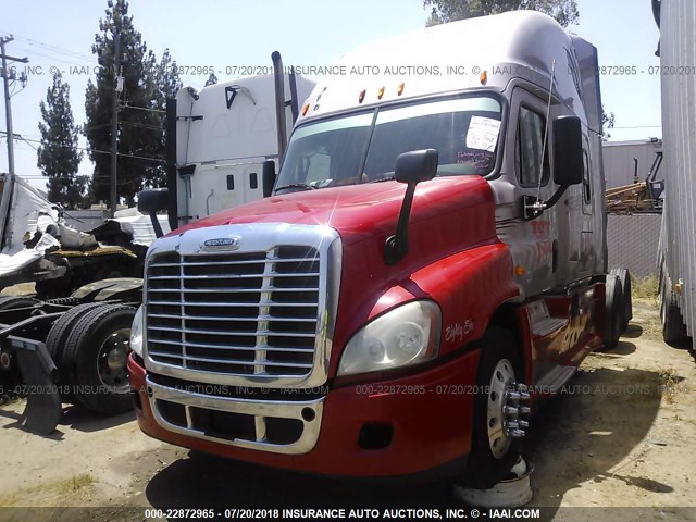3AKJGLDR2ESBA4274 - 2014 FREIGHTLINER CASCADIA 125  Unknown photo 2