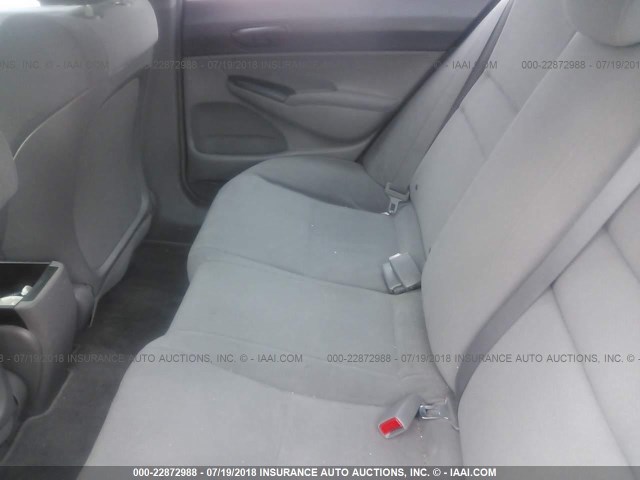 19XFA1F38BE035801 - 2011 HONDA CIVIC VP GRAY photo 8