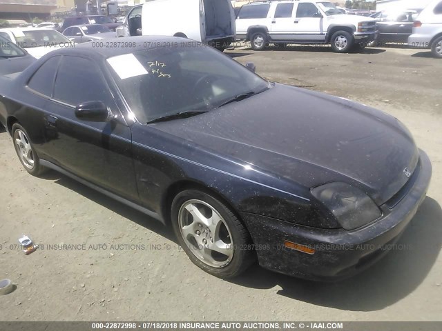 JHMBB6241YC008591 - 2000 HONDA PRELUDE BLACK photo 1