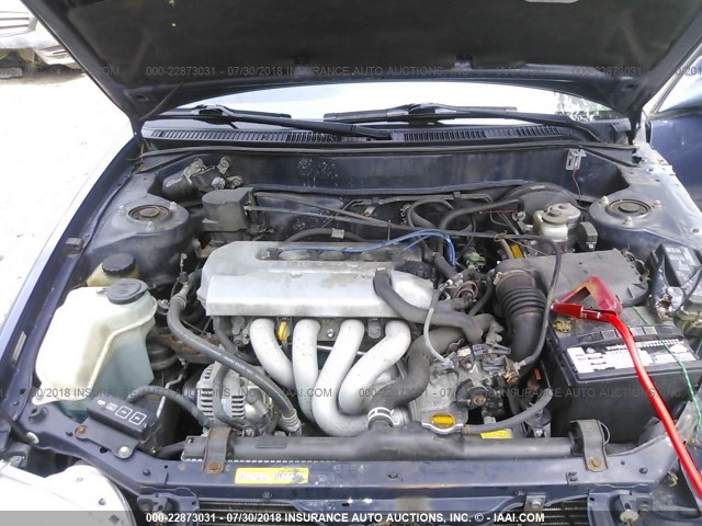 2T1BR18E5XC137293 - 1999 TOYOTA COROLLA VE/CE/LE 蓝色 照片 10