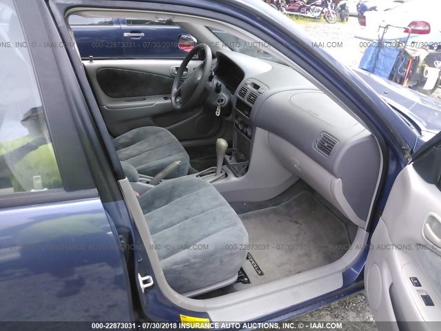 2T1BR18E5XC137293 - 1999 TOYOTA COROLLA VE/CE/LE 蓝色 照片 5