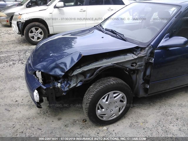 2T1BR18E5XC137293 - 1999 TOYOTA COROLLA VE/CE/LE 蓝色 照片 6