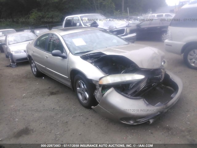 2B3HD56M83H534198 - 2003 DODGE INTREPID ES GOLD photo 1