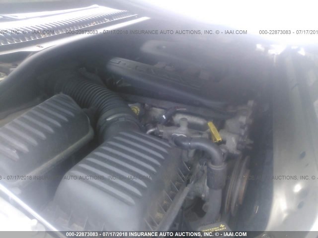 2B3HD56M83H534198 - 2003 DODGE INTREPID ES GOLD photo 10