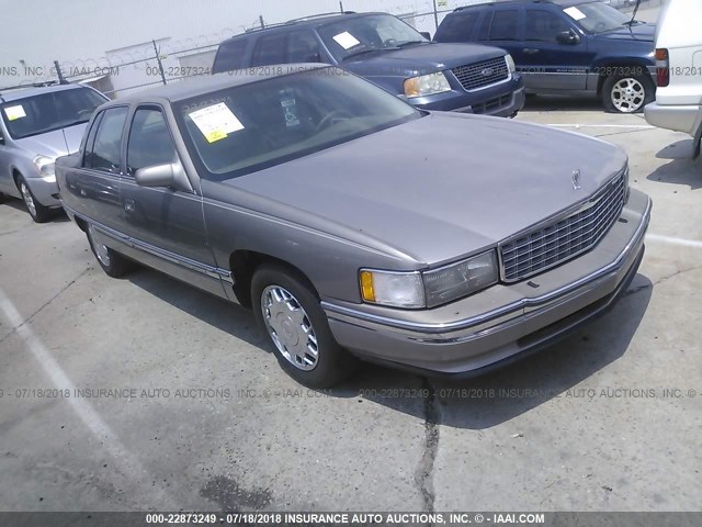 1G6KD52B8SU234006 - 1995 CADILLAC DEVILLE GOLD photo 1