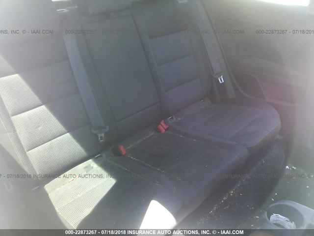 WVWAB7AJ3AW082769 - 2010 VOLKSWAGEN GOLF SILVER photo 8