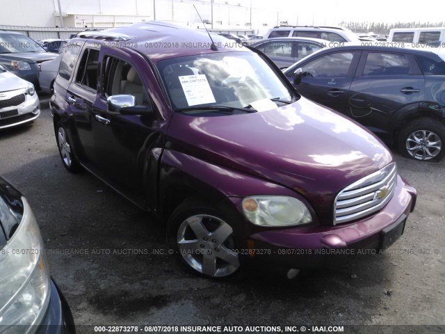 3GNDA33P47S506966 - 2007 CHEVROLET HHR LT MAROON photo 1