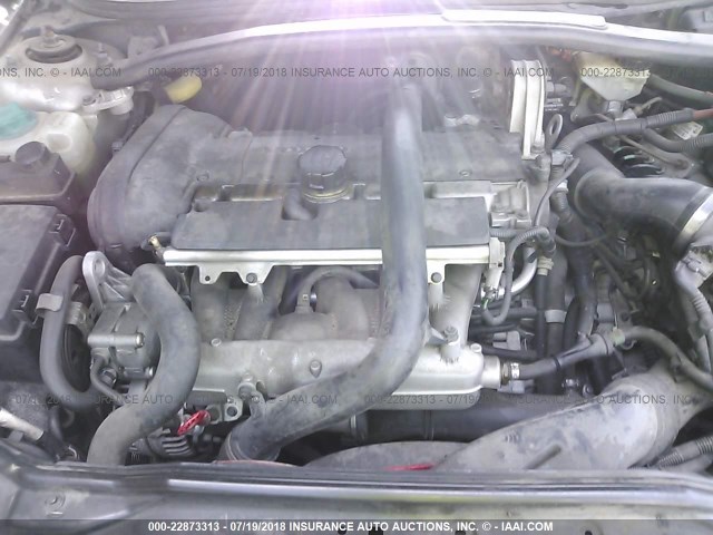 YV1RS592072609763 - 2007 VOLVO S60 2.5T SILVER photo 10