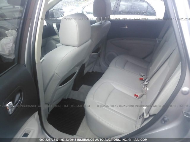 JN8AS5MV4BW291799 - 2011 NISSAN ROGUE S/SV/KROM GRAY photo 8