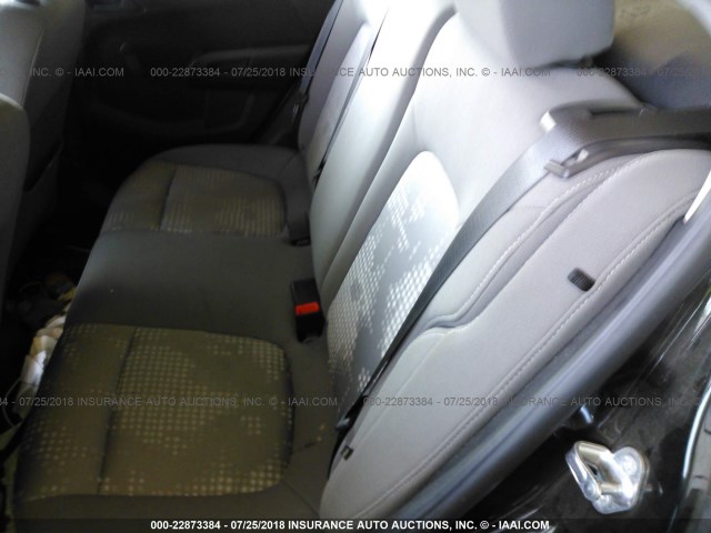 1G1JB5SH1H4164448 - 2017 CHEVROLET SONIC LS 黑色 照片 8