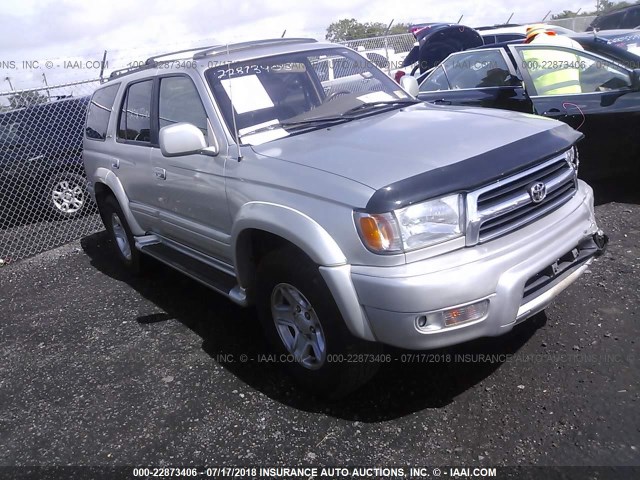 JT3HN87R1Y9032684 - 2000 TOYOTA 4RUNNER LIMITED SILVER photo 1